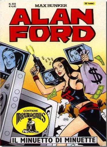 Alan Ford n. 433: Il Minuetto di Minuette