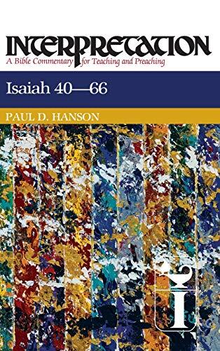 Isaiah 40-66