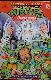 The Return of Shredder