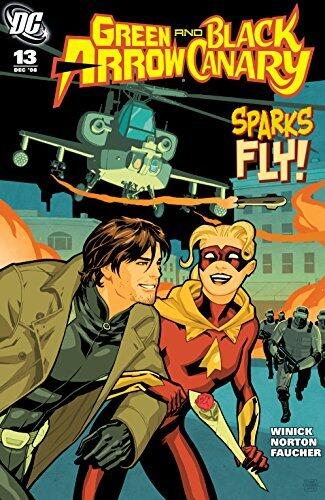 Green Arrow and Black Canary (2007-2010) #13