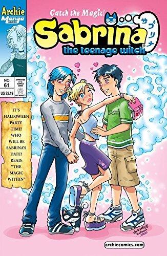 Sabrina Manga #4
