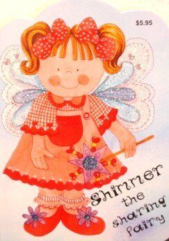 Shimmer the Sharing Fairy