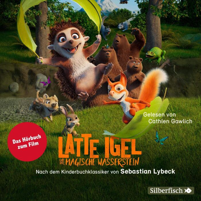Latte Igel und der magische Wasserstein. Das Hörbuch zum Film