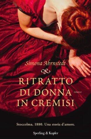Ritratto di donna in cremisi