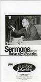 Sermons by the University's Founder