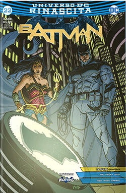 Batman Rinascita n. 22