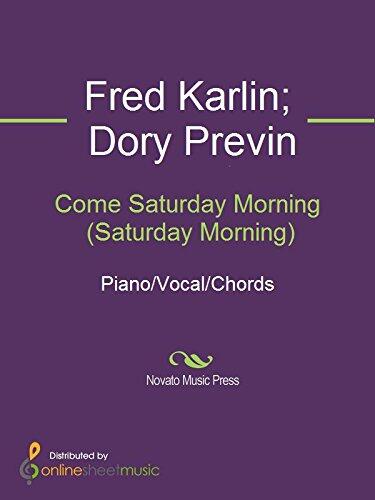 Come Saturday Morning