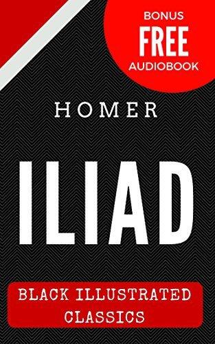 Iliad: Black Illustrated Classics