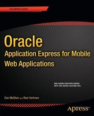 Oracle Application Express for Mobile Web Applications