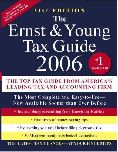 The Ernst & Young Tax Guide 2006