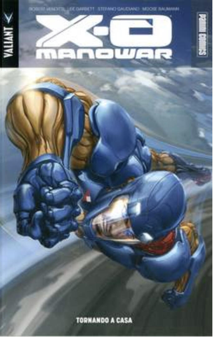 X-O Manowar (Volume 4): Tornando a Casa