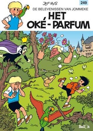 Het oké-parfum