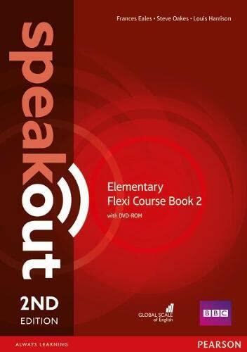 SPEAKOUT ELEMENTARY 2ND EDTION FLEXI COURSEBOOK 2 PACK