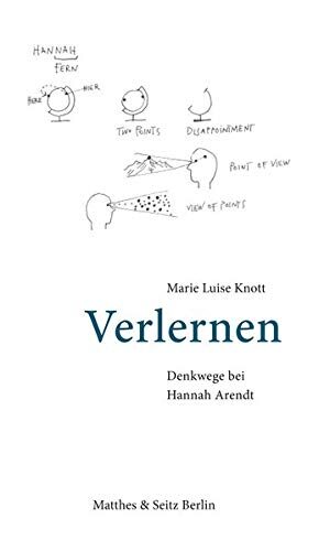 Verlernen: Denkwege bei Hannah Arendt
