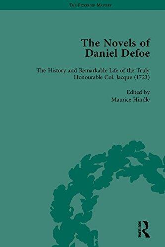 The Novels of Daniel Defoe (Part II, Volume 8)