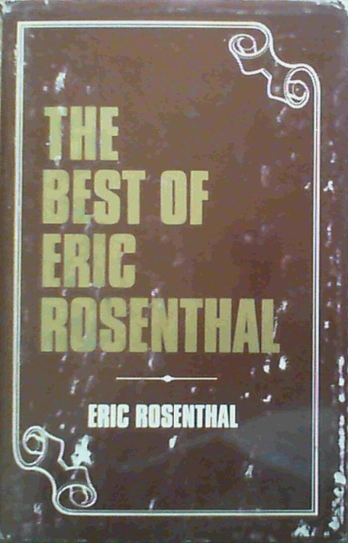 The best of Eric Rosenthal