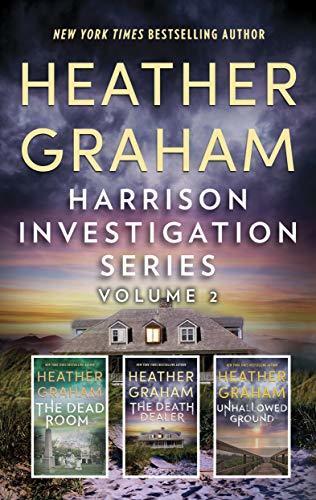 Harrison Investigation Series Volume 2: The Dead Room / The Death Dealer / Unhallowed Ground