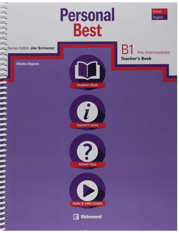 PERSONAL BEST B1 TEACHER'S PACK