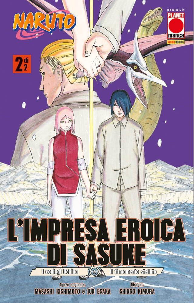 L'Impresa Eroica di Sasuke: I Coniugi Uchiha e il Firmamento Stellato (Vol. 2)
