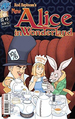 Alice in Wonderland Issues #3 and #4