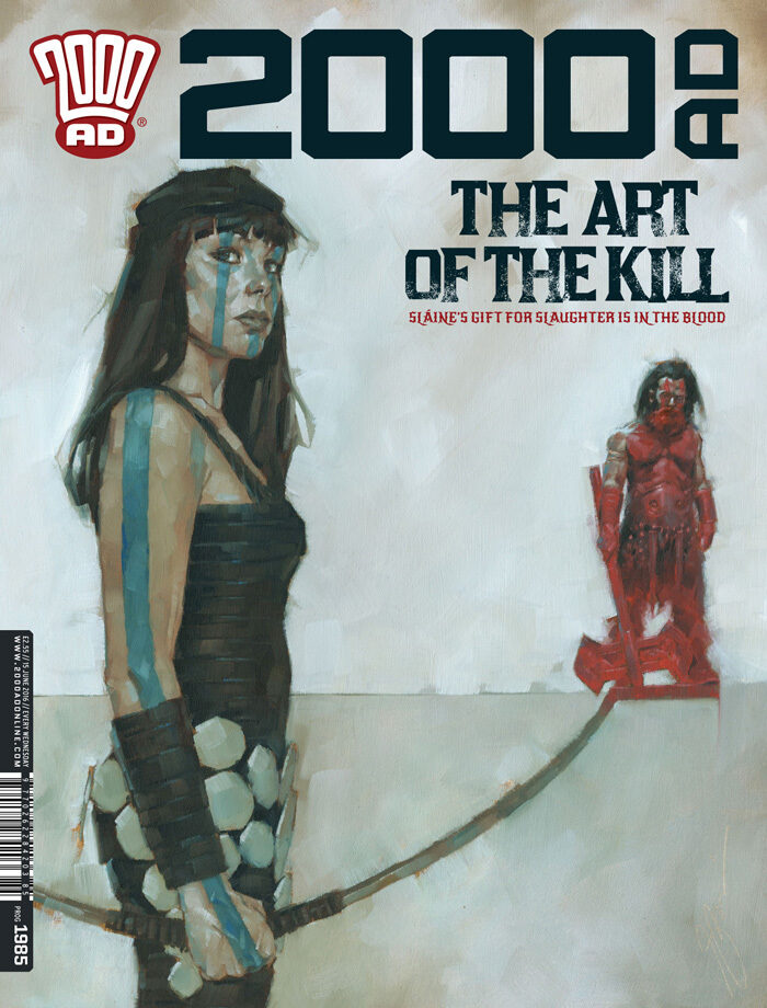 2000 AD Prog 1985 - The Art of the Kill