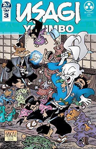 Usagi Yojimbo (2019-) #3