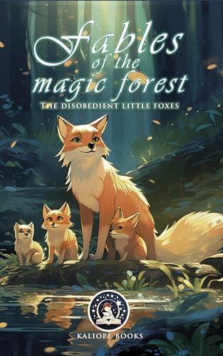 Children's books Fables of the Magic Forest. Cautionary tales for the youngest members of the family. 3 to 5 years old. Large print and full color illustrations: Book 1- The disobedient little foxes
