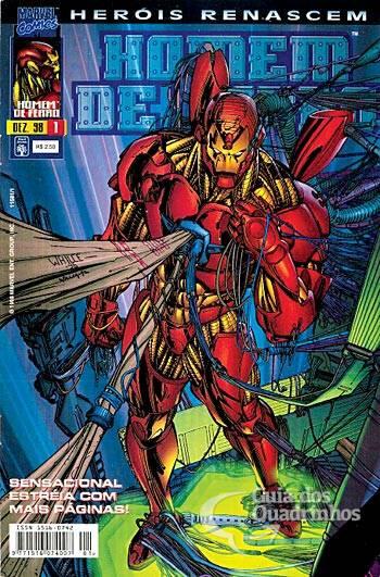 Heróis Renascem - Homem de Ferro n° 1