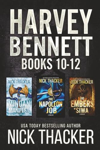 Harvey Bennett Mysteries: Books 10-12