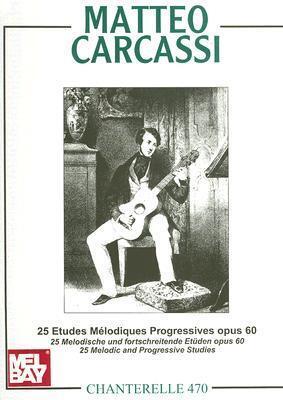 25 Etudes Melodiques Op. 60
