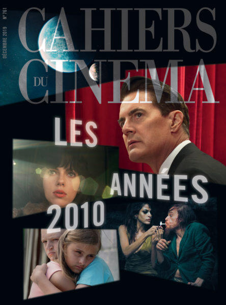 Cahiers du Cinéma N° 761, décembre 2019