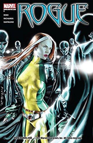 Rogue (2004-2005) #4