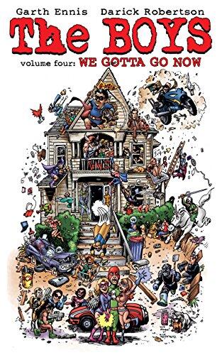 Garth Ennis' The Boys Vol. 4: We Gotta Go Now