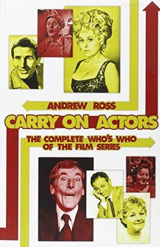 Carry On Actors Complete Whos Who