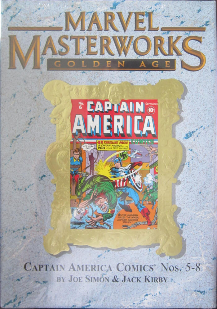 Marvel Masterworks Vol. 99: Golden Age Captain America, Vol. 2