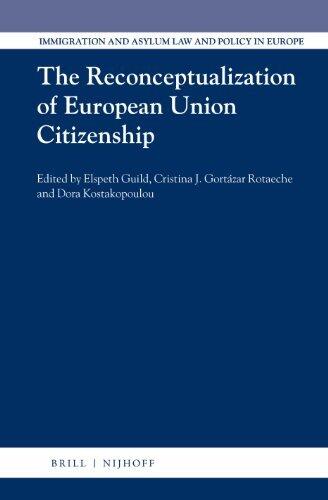 The Reconceptualization of European Union Citizenship (Immigration and Asylum Law and Policy in Europe)