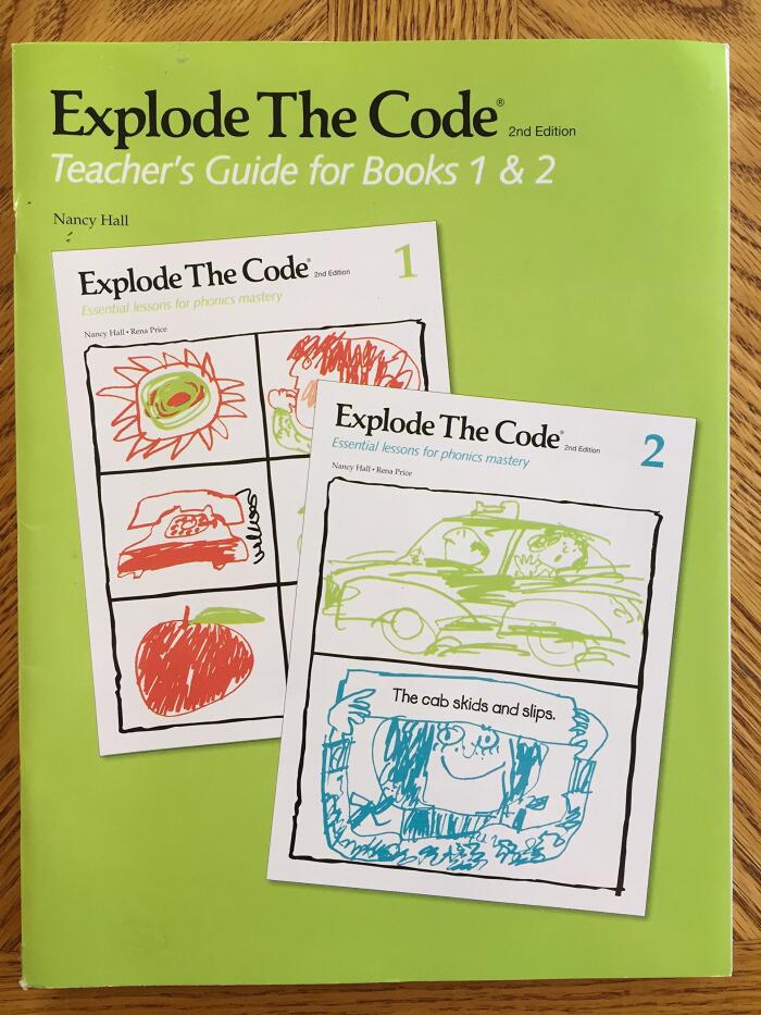 Explode the Code 1-2