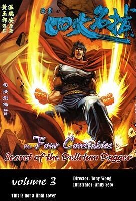 The Four Constables: Secret Of The Delirium Dagger,  Volume 3