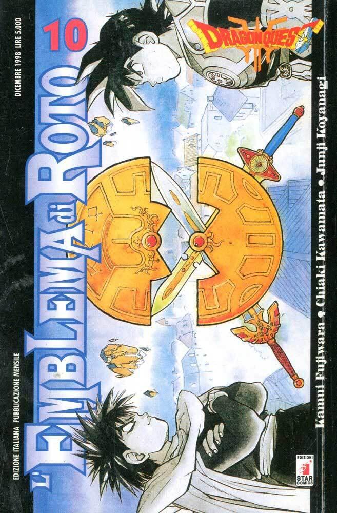 Dragon Quest: L'emblema di Roto, vol. 10
