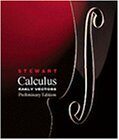 By James Stewart Calculus: Early Vectors, Preliminary Edition (3rd edition) [Paperback]