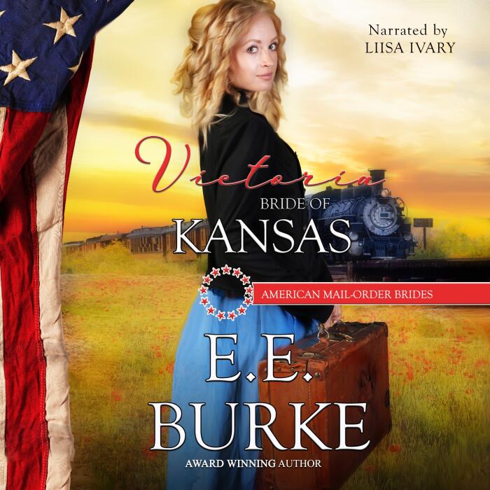 Victoria: Bride of Kansas: American Mail-Order Brides Series, Book 34