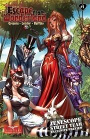 Escape From Wonderland #1