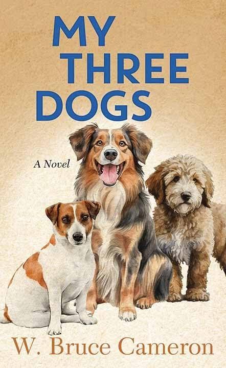 My Three Dogs