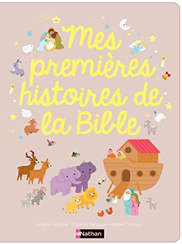 Coffret - Mes premières histoires de la Bible