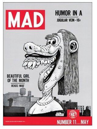 MAD Magazine #11