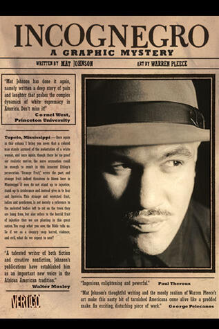 Incognegro Graphic Novels