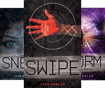 SWIPE Series -- 4-book set by Evan Angler -- Swipe / Snear / Storm / Spark