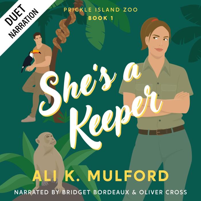 She's a Keeper: Prickle Island Zoo, Book 1