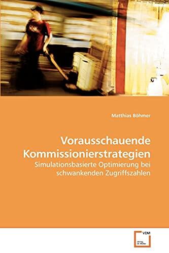 Vorausschauende Kommissionierstrategien: Simulationsbasierte Optimierung bei Schwankenden Zugriffszahlen