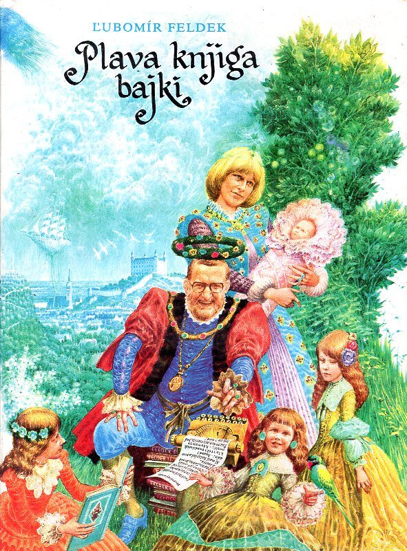 Plava knjiga bajki